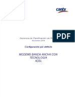(PDF) Configuración Modem de Banda Ancha CANTV