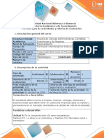 Guía de Actividades y Rúbrica de Evaluación - Fase 4 - Definición y Propuesta