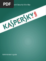 Kaspersky Endpoint Security 8 for Mac