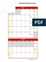 Calendario de Curso - SFPC PDF