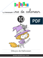 010col Dibujos de Halloween Edufichas