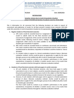 Noticeonalternativeevaluation Method - Evensem PDF