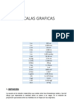 Escalas Graficas