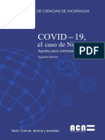 Libro COVID-19, El Caso de Nicaragua. Aportes para Enfrentar La Pandemia. Edición II PDF