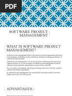 Software Project Management