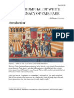 The Triumphalist White Supremacy of Fair Park