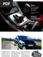 Download Ford Technology Newsletter 102010 by fordfiesta_my SN46834012 doc pdf