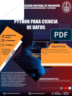 Python Ciencia Datos