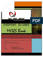 Everyday Science MCQS Book