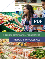 The Benefits of FSSC 22000 Certification for Retail & Wholesale