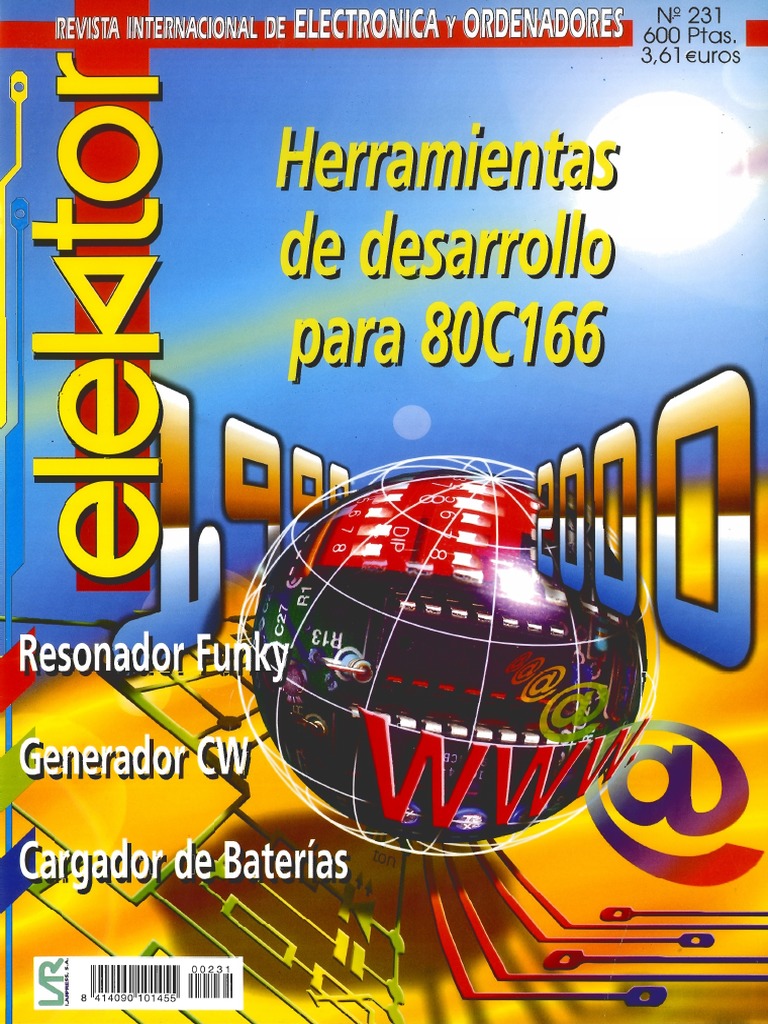 Revista de Electronica Elektor 231 (Agosto) PDF