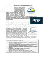 Indicadores Clave de Rendimiento (KPI)