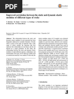 Static vs. Dynamic Modulus of Elasticity | PDF | Young's Modulus ...