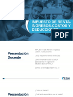 Presentación Del Curso