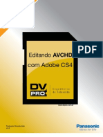 Editando Avchd No Premiere CS4