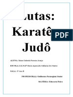 Karatê e Judô: história, técnicas e evolução das artes marciais