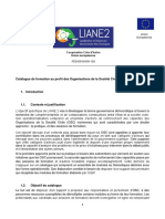 Catalogue de Formation PDF