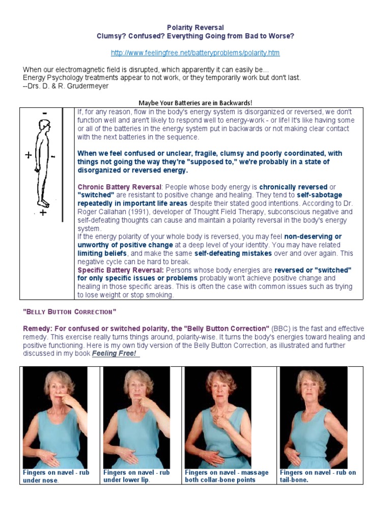 Polarity Reversal | PDF | Behavioural Sciences | Clinical Psychology