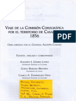 Codazzi, A. Descripción Provincia Casanare