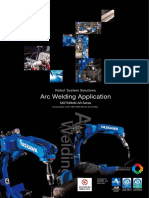 Arc Welding Application: Robot System Solutions