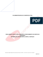 Regulamento - HS Consorcios PDF