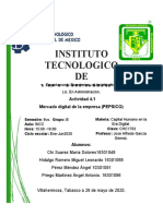 Actividad 4.1 Mercado Digital de Al Empresa