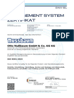 Otto-Nussbaum ISO9001 2018 de
