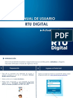 Manual de Actualizacion Rtu