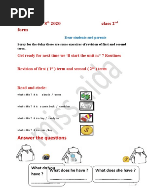Revision