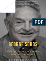 George Soros Earn Your First Billion by Peter Parish