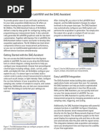 Measure in Minutes With Labview and The Daq Assistant