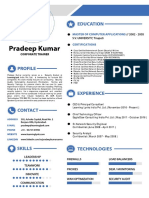 Pradeep-Security Analyst