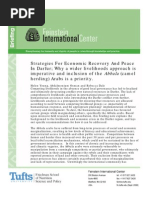 Download Strategies For Economic Recovery And Peace In Darfur by Feinstein International Center SN4683495 doc pdf