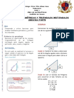 Razones Trigonométricas Segunda Parte