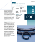 Braided Graphited Ptfe Packing: Operating Conditions