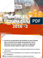 SOCIALES Y CIUDADANAS 2016 - 2.pptx