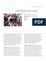 Paper 10 - Improving The Design of Conditional Transfer Programs in Colombia