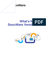 What'S New in Docuware Version 7.1