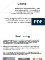 Casting?: Casting Is A Manufacturing Process by Which A Liquid