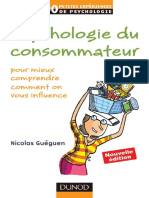 Psychologie Du Consommateur by Nicolas Guéguen) PDF