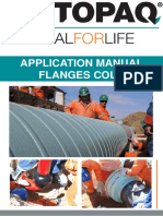 Application Manual Flanges Cold