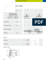 Terminology and Formulae, Milling