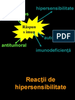 Curs 7 - Reactii de Hipersensibilitate