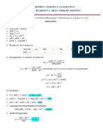 Problemas de Ionizacion de Acidos y Bases Debiles