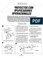17 Proyectos Con Amplificadores Operacionales (Montajes) - SE078 PDF
