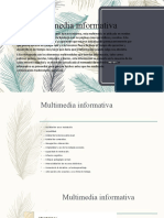 Multimedia Informativa