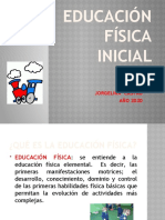 1 Clase - Educacion Fisica y Caracteristicas Biologicas 2