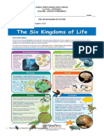 Read The Following Text About The Six Kingdoms of Life