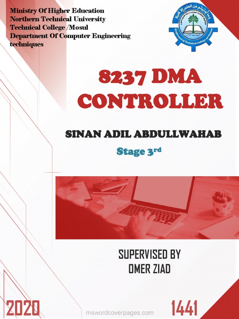 8237 DMA Controller Guide | PDF