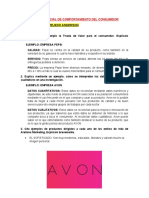 Examen Parcial de Comportamiento Del Consumidor